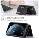 Apple iPhone 11 Pro Max Magnetic Wallet Black