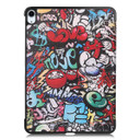 Apple iPad Air 4    Designer Tri-Fold Case      Graffiti