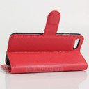 Iphone 7/8/Se(2Nd Gen)      Pu Wallet Case    [Red]