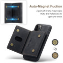 Apple iPhone 11 Pro Magnetic Wallet Black