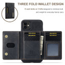 Apple iPhone 11 Magnetic Wallet Black