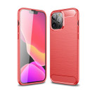 Apple iPhone 13 Pro Max Carbon Fibre Case Red