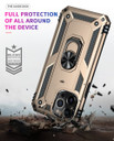 Apple iPhone 13 Pro Max Military Armour Case Gold