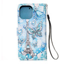 Apple iPhone 13 Pro Designer PU Case EiffelTower