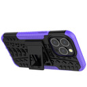 Apple iPhone 13 Pro Heavy Duty Case Purple