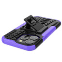 Apple iPhone 13 Pro Heavy Duty Case Purple