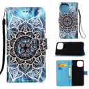 Apple iPhone 13 Designer PU Case Mandala