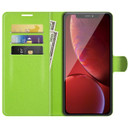 Iphone 13 Pro      Pu Wallet Case    [Green]