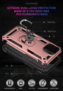Apple iPhone 13 Pro Max Military Armour Case RoseGold