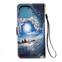 Apple iPhone 13 Designer PU Case SeaWave