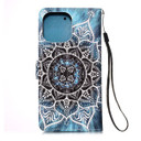 Apple iPhone 13 Mini Designer PU Case Mandala