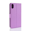 Iphone Xr      Pu Wallet Case    [Purple]