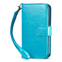 Apple iPhone 13 Mini Double Wallet Case Blue