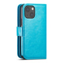 Apple iPhone 13 Mini Double Wallet Case Blue