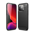 Apple iPhone 13 Pro Carbon Fibre Case Black
