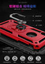 Apple iPhone X/XS Military Armour Case Red
