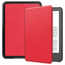 Kindle Touch 6" (11th Gen 2022) Folio PU Leather Case Red