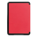Kindle Touch 6" (11th Gen 2022) Folio PU Leather Case Red