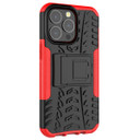 Apple iPhone 13 Pro Heavy Duty Case Red
