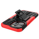 Apple iPhone 13 Pro Heavy Duty Case Red
