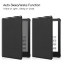 Kindle Paperwhite 2021 (11th Gen) Folio PU Leather Case Black