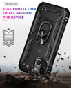 Apple iPhone 13 Mini Military Armour Case Black