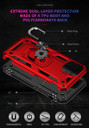 Apple iPhone 13 Mini Military Armour Case Red