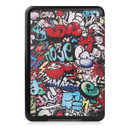 Kindle Touch 6" (11th Gen 2022) Designer Folio Case Graffiti