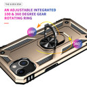 Apple iPhone 13 Military Armour Case Gold