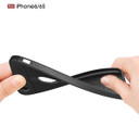 Apple iPhone 6/6S Leather Texture Case Red