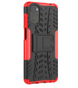 Moto e32 Heavy Duty Case Red