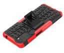 Moto e32 Heavy Duty Case Red