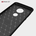 Moto G7/G7Plus Carbon Fibre Case Navy