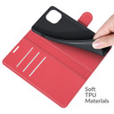 Iphone 13 Mini      Pu Wallet Case    [Red]