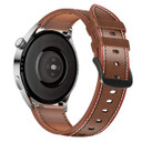 Huawei Watch GT 3 46mm      Real Leather Strap   Brown
