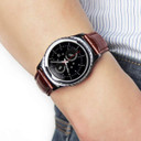 Huawei Watch GT 3 42mm      PU Leather Strap   Brown