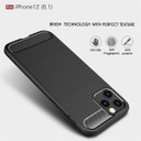 Apple iPhone 12/12 Pro Carbon Fibre Case Navy
