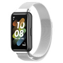 Huawei Band 7      Milanese Loop Strap   Silver