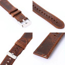 Huawei Watch GT Runner      PU Leather Strap   Brown