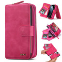 Apple iPhone 12 Mini Deluxe Zipper Case Rose