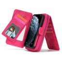 Apple iPhone 12 Mini Deluxe Zipper Case Rose