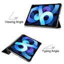 Apple iPad Air 4    Tri-Fold PU Case    Black
