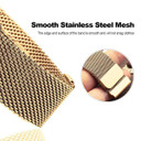 Huawei Watch GT 3 42mm      Milanese Loop Strap   Gold