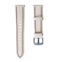 Huawei Watch GT 3 46mm      Real Leather Strap   White