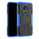 Moto G7 Power Heavy Duty Case Blue