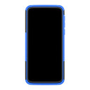 Moto G7 Power Heavy Duty Case Blue