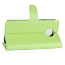 Moto G5S Plus      Pu Wallet Case    [Green]