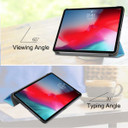 Apple iPad Pro 11 2018 (1st Gen)    Tri-Fold PU Case    LightBlue