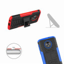 Moto G6 Plus Heavy Duty Case Red