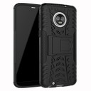Moto G6 Heavy Duty Case Black